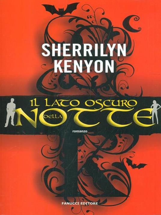 Il lato oscuro della notte - Sherrilyn Kenyon - copertina