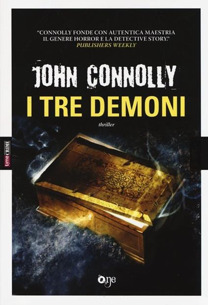 I tre demoni - John Connolly - copertina