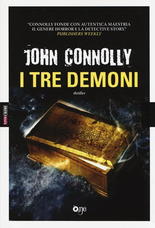 I tre demoni - John Connolly - copertina