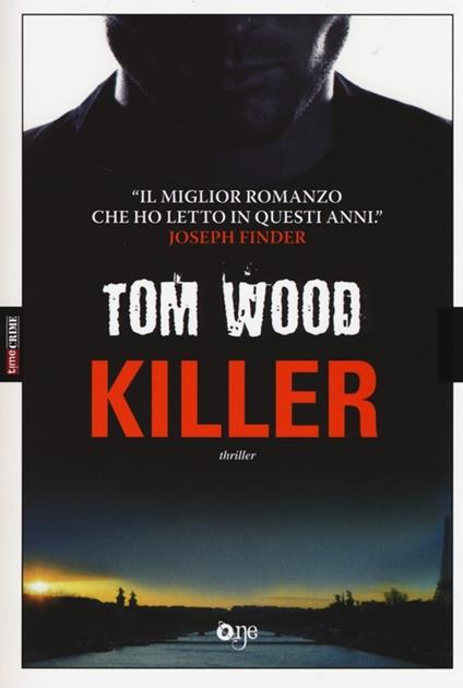 Killer - Tom Wood - copertina