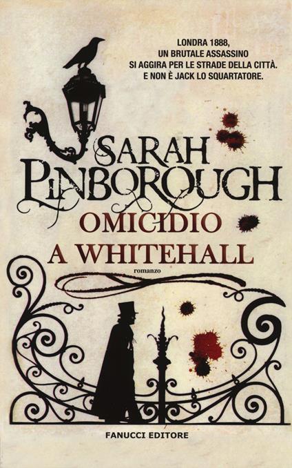 Omicidio a Whitehall - Sarah Pinborough - copertina