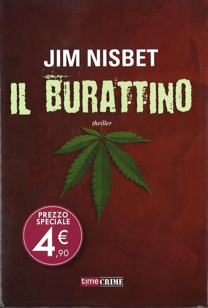 Il burattino - Jim Nisbet - copertina