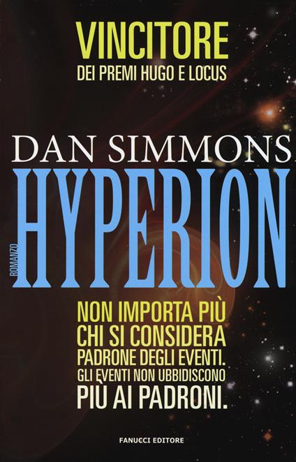 Hyperion. I canti di Hyperion. Vol. 1 - Dan Simmons - copertina
