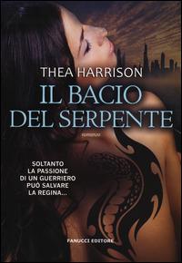 Il bacio del serpente - Thea Harrison - copertina