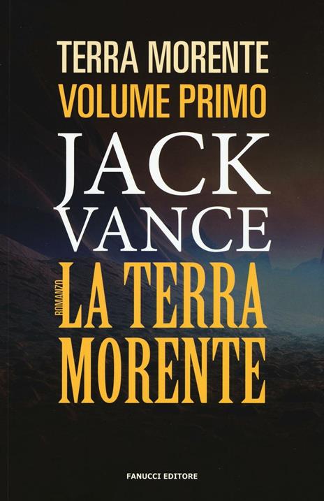 La terra morente. Vol. 1 - Jack Vance - copertina