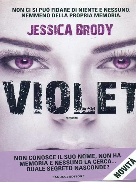 Violet - Jessica Brody - copertina