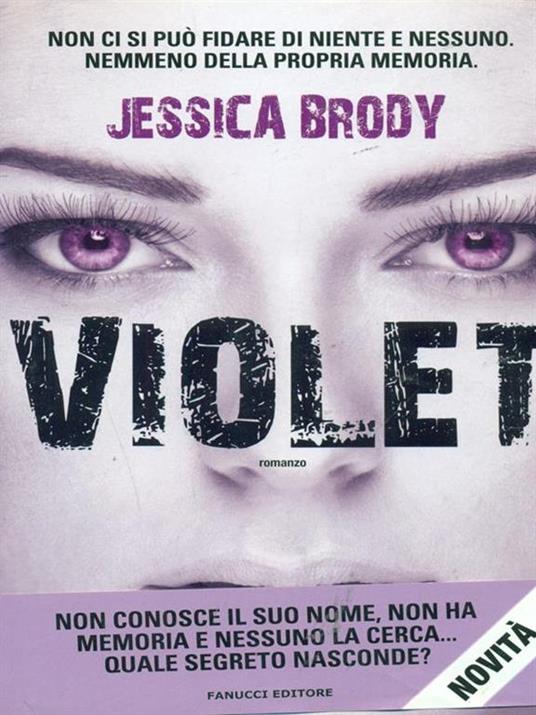 Violet - Jessica Brody - copertina