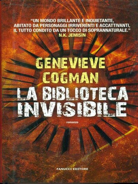 La biblioteca invisibile - Genevieve Cogman - copertina