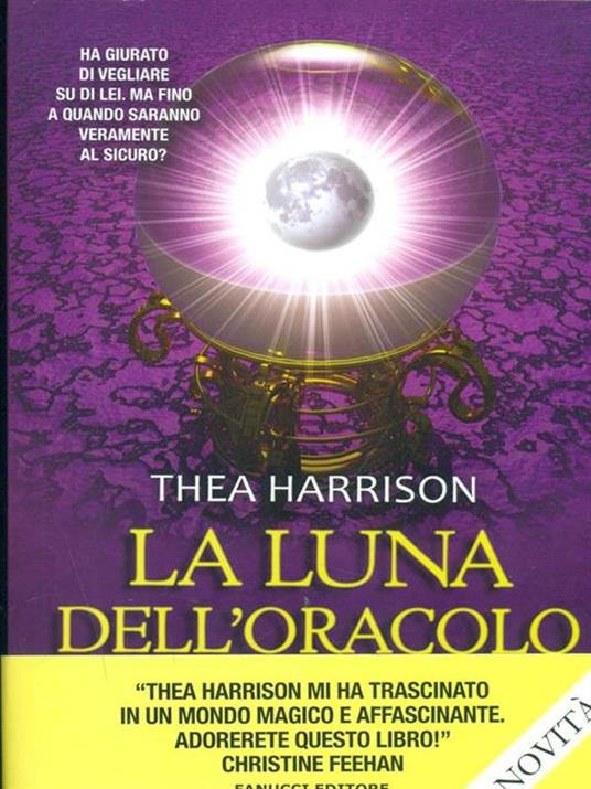 La luna dell'oracolo - Thea Harrison - copertina