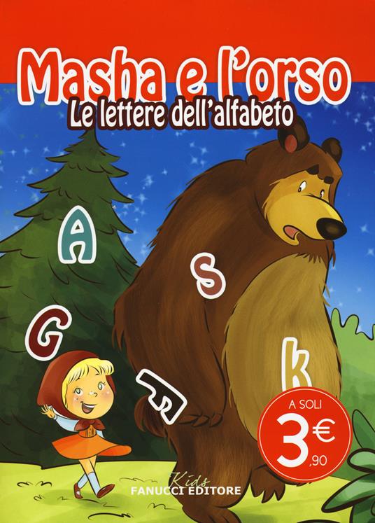 Le lettere dell'alfabeto. Masha e l'orso. Ediz. illustrata - copertina