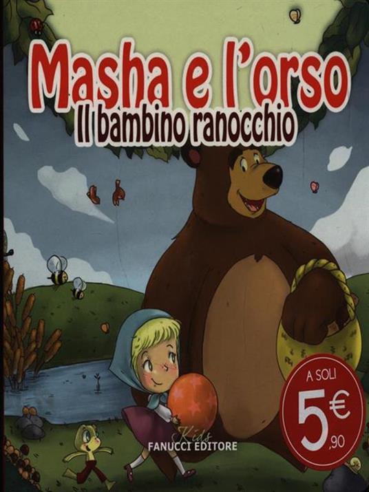 Il bambino ranocchio. Masha e l'orso. Ediz. illustrata - 2