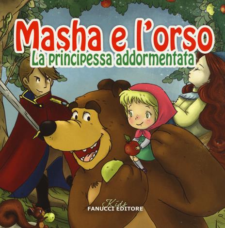 La principessa addormentata. Masha e l'orso. Ediz. illustrata - copertina