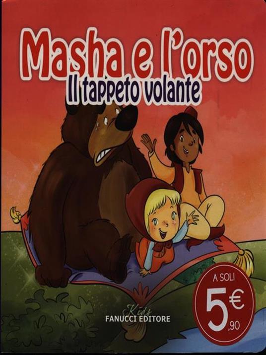 Il tappeto volante. Masha e l'orso. Ediz. illustrata - 4