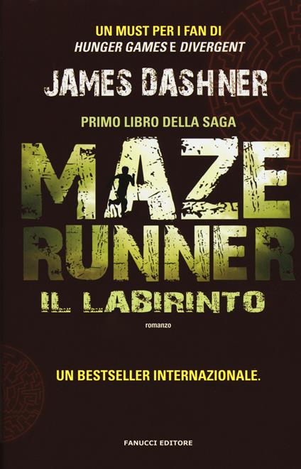 Il labirinto. Maze Runner. Vol. 1 - James Dashner - copertina