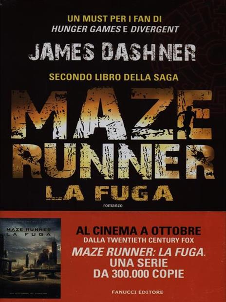 La fuga. Maze Runner. Vol. 2 - James Dashner - 3