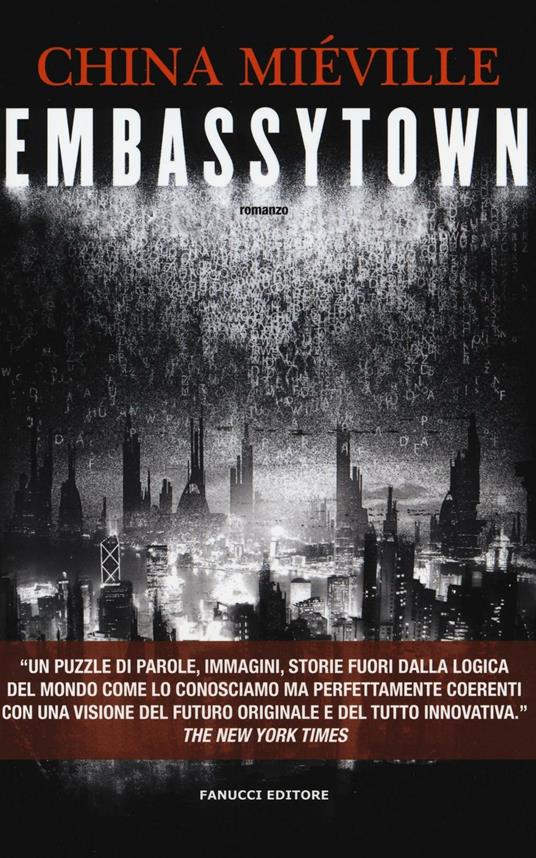 Embassytown - China Miéville - copertina