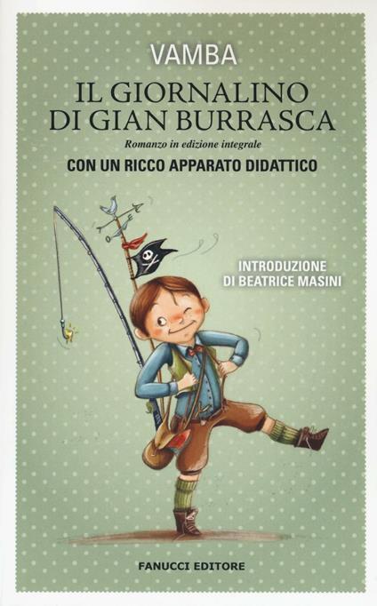 Il giornalino di Gian Burrasca. Ediz. integrale - Vamba - copertina