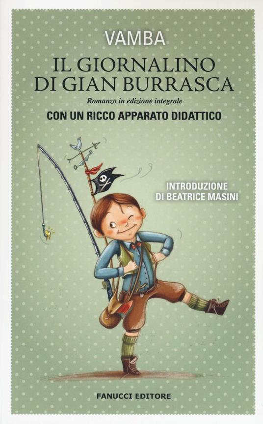 Il giornalino di Gian Burrasca. Ediz. integrale - Vamba - copertina