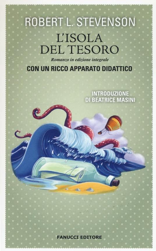 L'isola del tesoro. Ediz. integrale - Robert Louis Stevenson - copertina