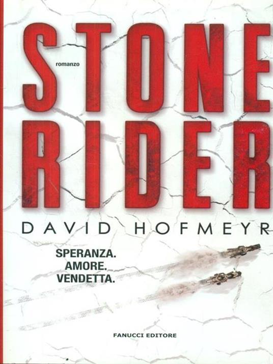 Stone rider - David Hofmeyr - 4