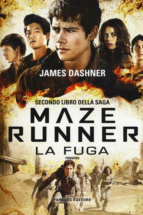 La fuga. Maze Runner. Vol. 2 - James Dashner - copertina