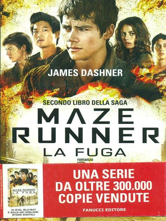 La fuga. Maze Runner. Vol. 2 - James Dashner - copertina