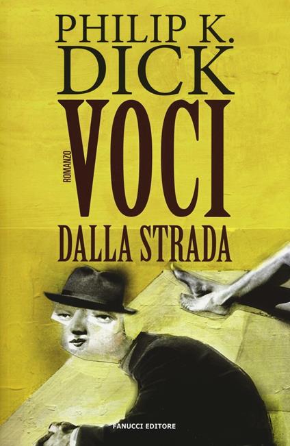 Voci dalla strada - Philip K. Dick - copertina