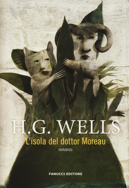 L'isola del dottor Moreau - Herbert George Wells - copertina