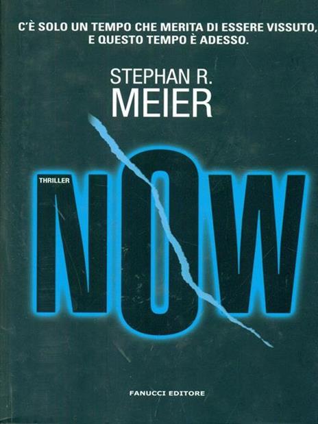 Now - Stephan R. Meier - copertina