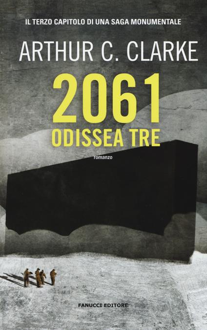 2061: odissea tre - Arthur C. Clarke - copertina