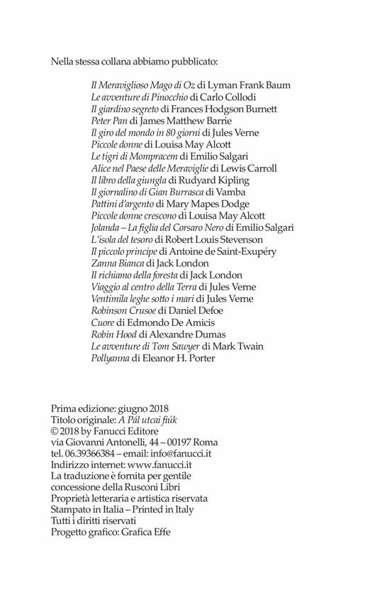 I ragazzi della via Pál. Ediz. integrale - Ferenc Molnár - 3