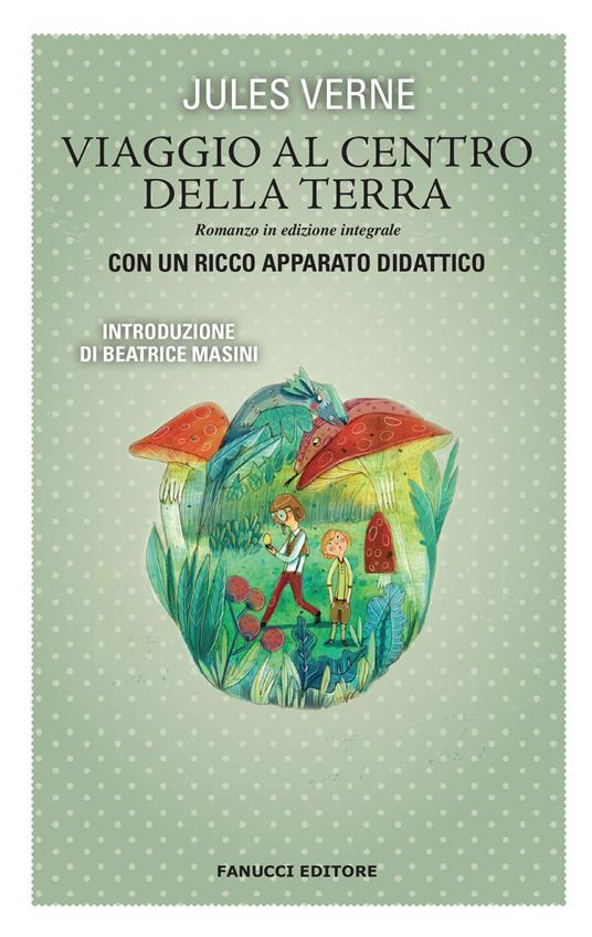 Viaggio al centro della terra. Ediz. integrale - Jules Verne - copertina