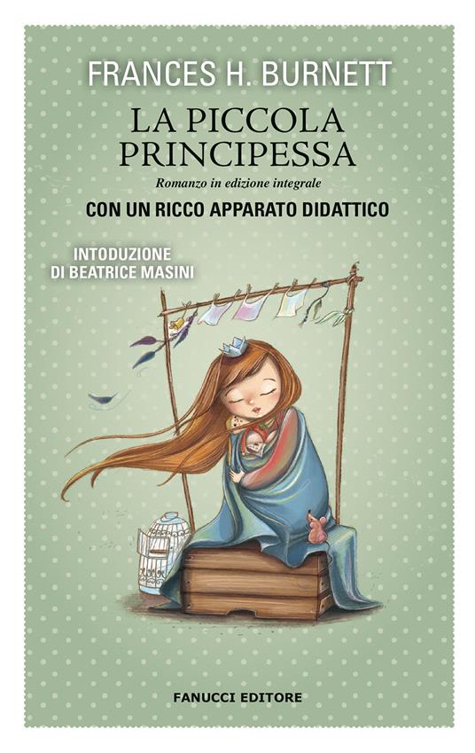 La piccola principessa. Ediz. integrale - Frances Hodgson Burnett - copertina