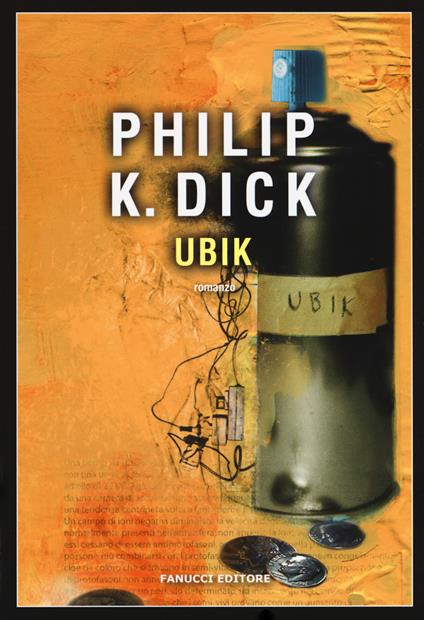 Ubik - Philip K. Dick - copertina