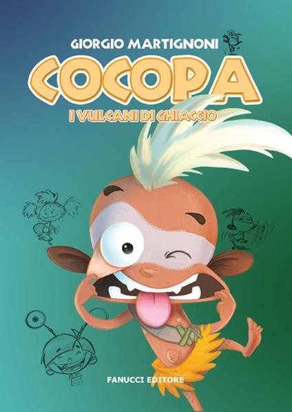 Cocopa. I vulcani di ghiaccio - Giorgio Martignoni - copertina