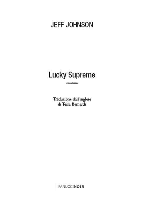 Lucky supreme. Darby Holland. Vol. 1 - Jeff Johnson - 5