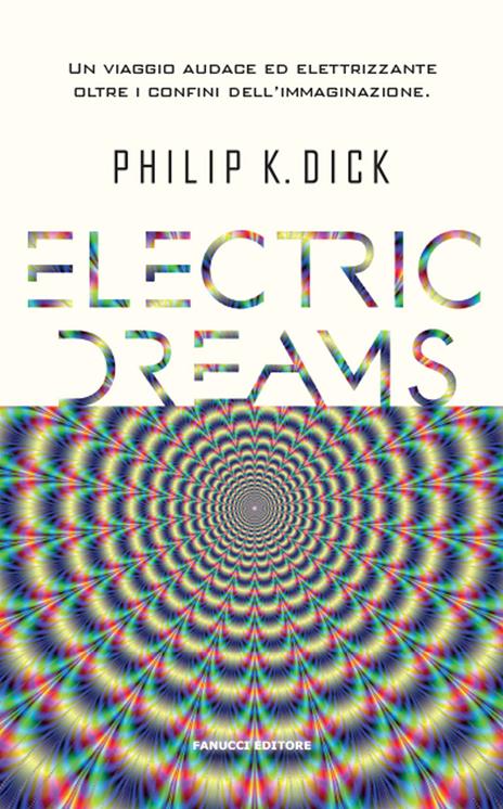 Electric dreams - Philip K. Dick - copertina
