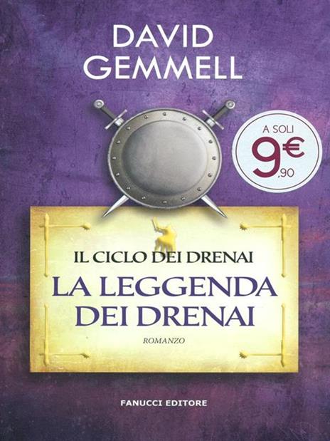 La leggenda dei Drenai. Il ciclo dei Drenai - David Gemmell - copertina