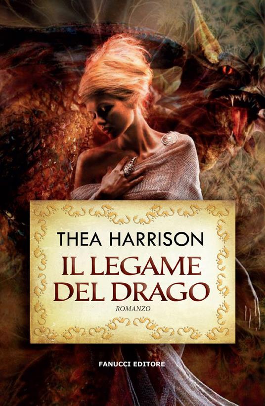 Il legame del drago - Thea Harrison - copertina