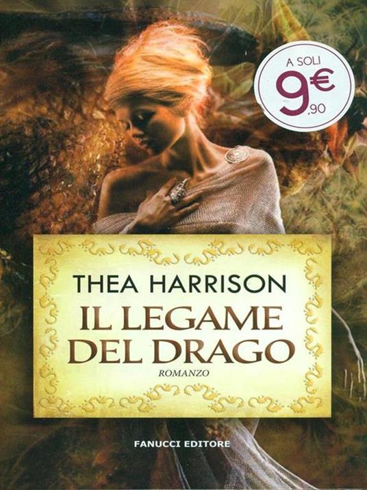 Il legame del drago - Thea Harrison - copertina