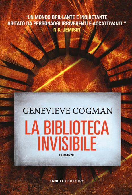 La biblioteca invisibile - Genevieve Cogman - 4