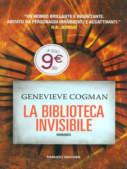 La biblioteca invisibile - Genevieve Cogman - 3