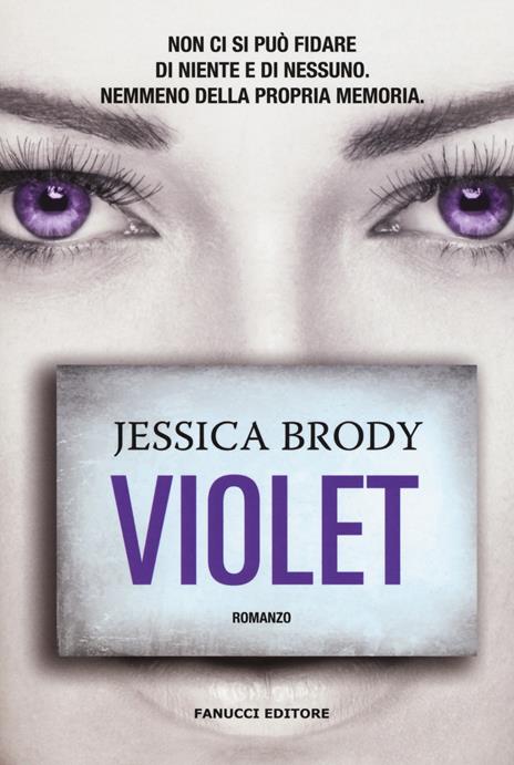 Violet - Jessica Brody - copertina