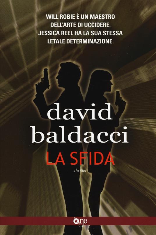 La sfida - David Baldacci - copertina
