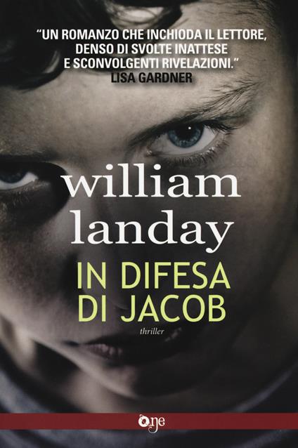In difesa di Jacob - William Landay - copertina