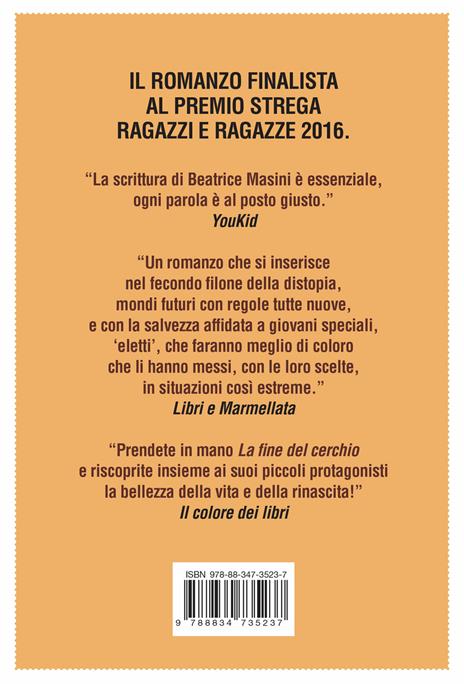 La fine del cerchio - Beatrice Masini - 2