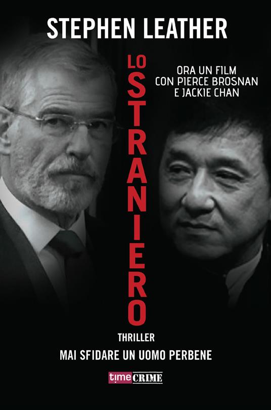 Lo straniero - Stephen Leather - copertina
