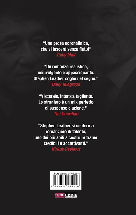 Lo straniero - Stephen Leather - 2