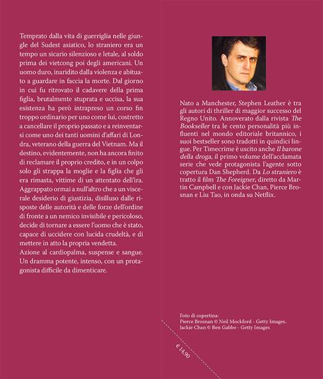 Lo straniero - Stephen Leather - 3