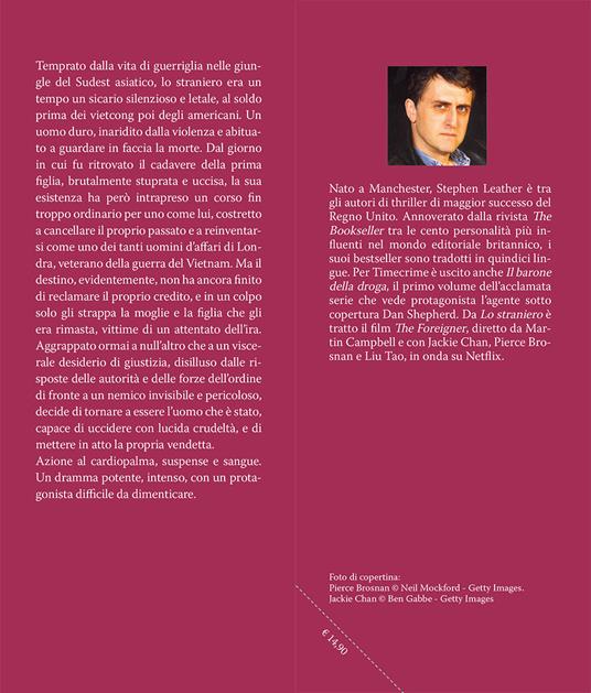 Lo straniero - Stephen Leather - 3